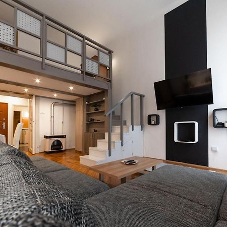 Appartamento Kalvin Loft Budapest Esterno foto