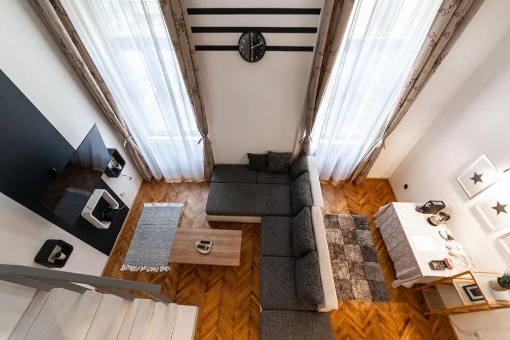 Appartamento Kalvin Loft Budapest Esterno foto