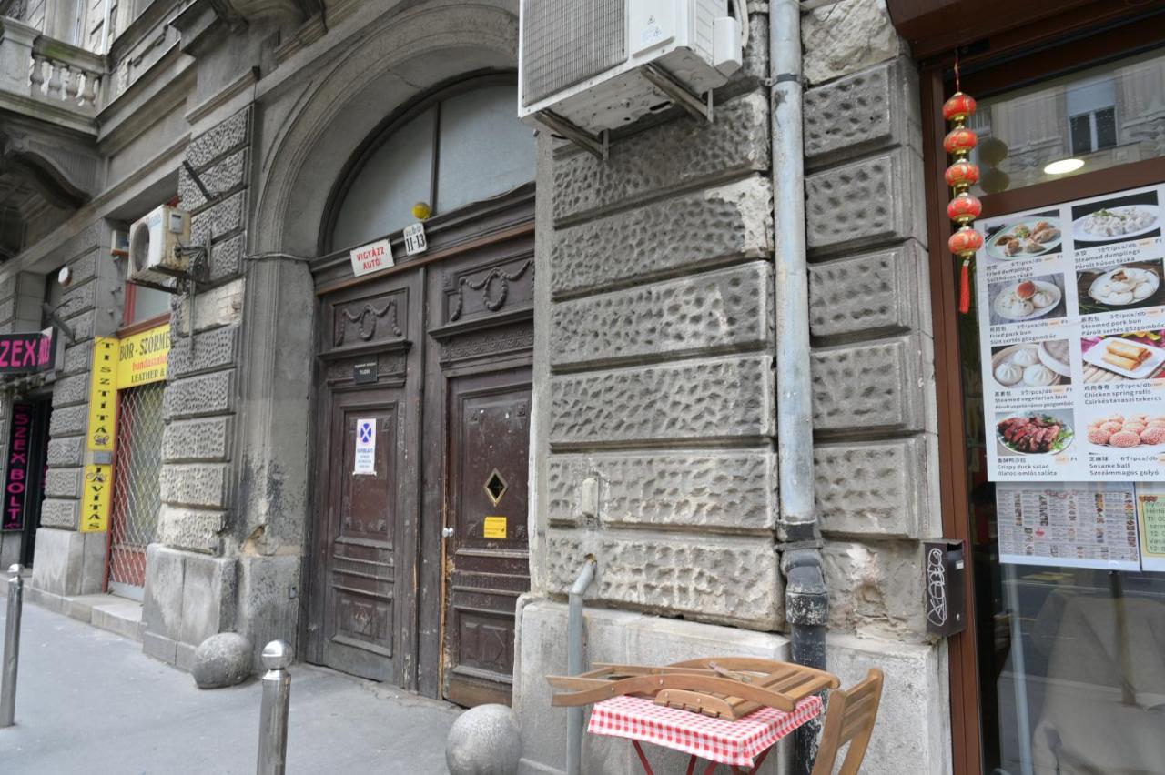 Appartamento Kalvin Loft Budapest Esterno foto