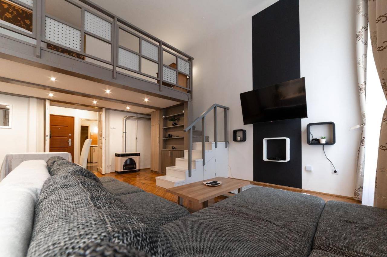 Appartamento Kalvin Loft Budapest Esterno foto