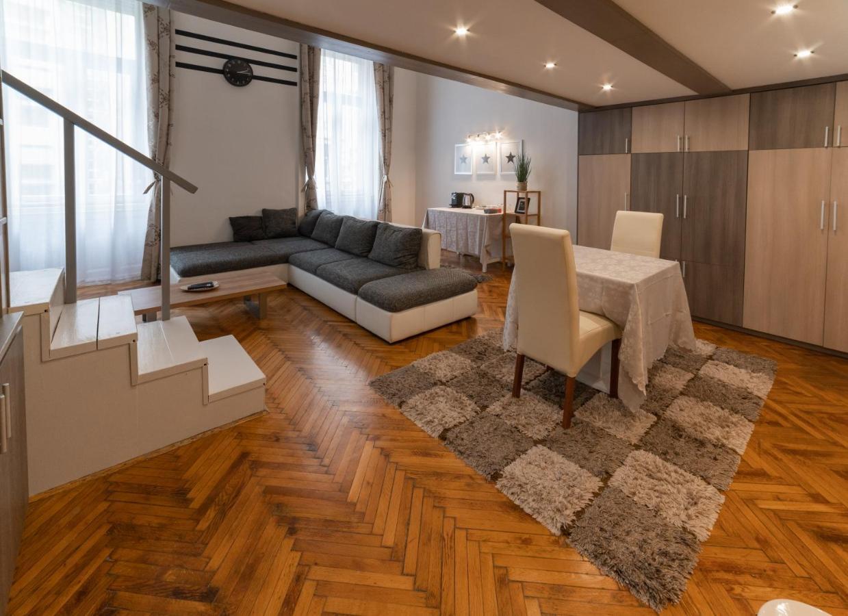 Appartamento Kalvin Loft Budapest Esterno foto